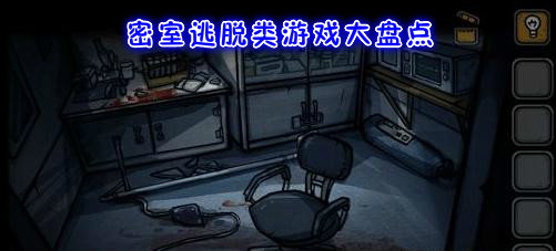 密室逃脱类游戏大盘点