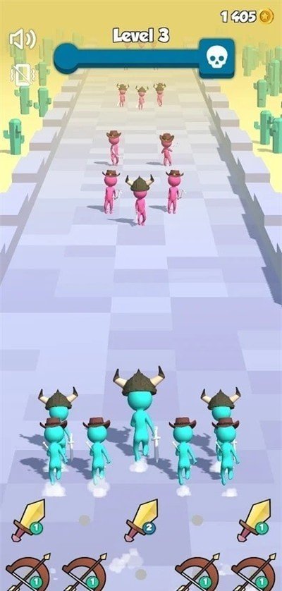 合并军队3D图3