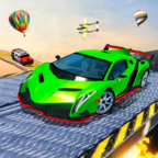 特技赛车追逐3D