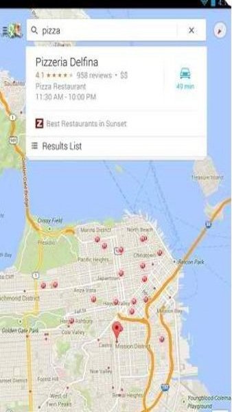 谷歌超清实时卫星地图手机版图2