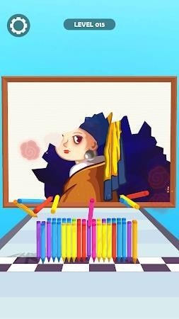 铅笔冲鸭图1