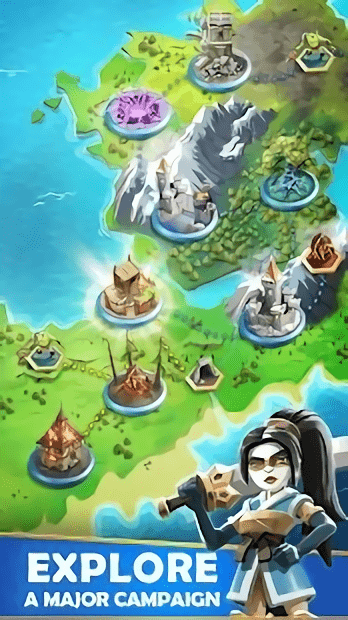 黑暗之火英雄图1