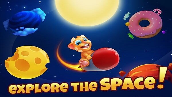 太空汤姆猫最新版图4