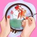 刺绣高高手