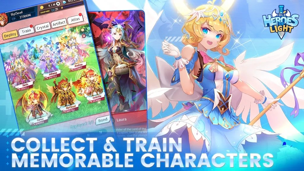 Idle Heroes of Light图2