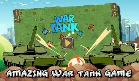 坦克卡通战最新版图1