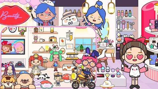 米加大世界图2