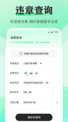 手机违章查询