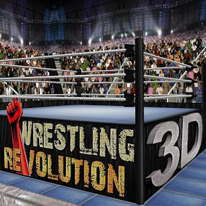 Wrestling Revolution 3D中文版
