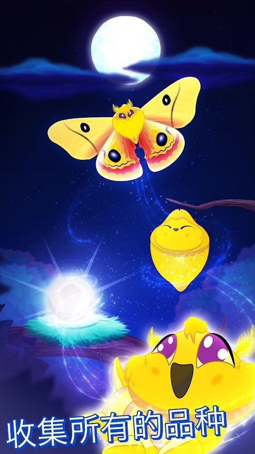 彩翼之星夜图2
