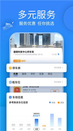 捷停车app