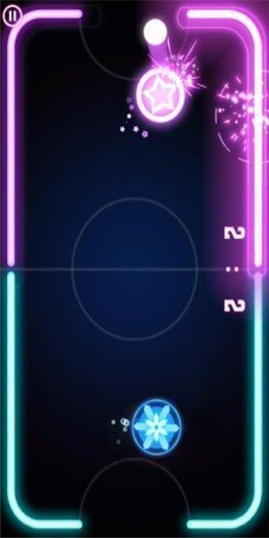 霓虹桌面曲棍球图2