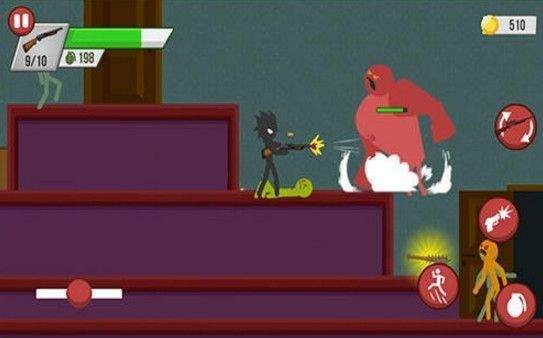 火柴人与枪3僵尸射手