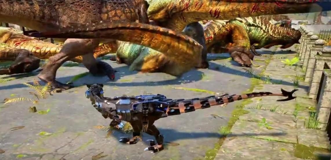 龙岛异兽起源图1