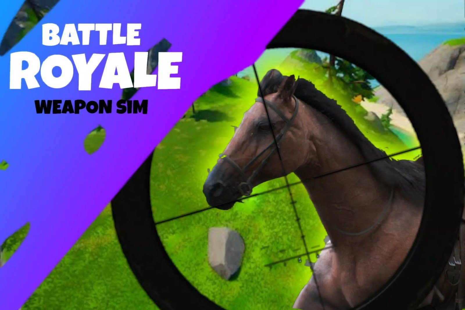 战斗皇家武器模拟图2