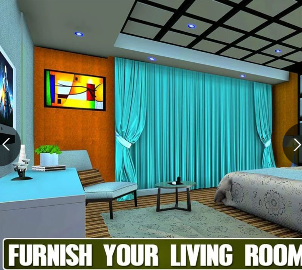 空闲房子装饰游戏