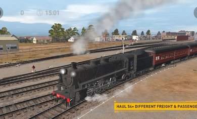 TRs12火车模拟器免费版