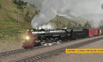 TRs12火车模拟器免费版