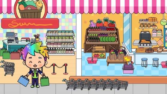 蒂奇镇城市生活模拟器