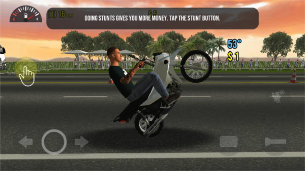 摩托平衡3d游戏