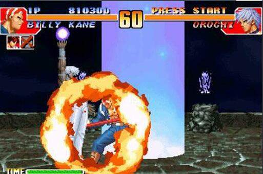 拳皇97狂龙加强版