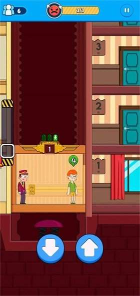 酒店电梯模拟器游戏