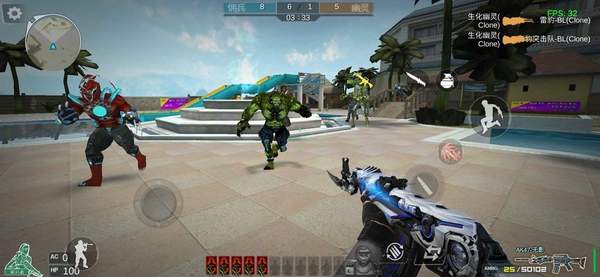 gz穿越火线单机版