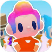 糖豆人闯关向前冲游戏