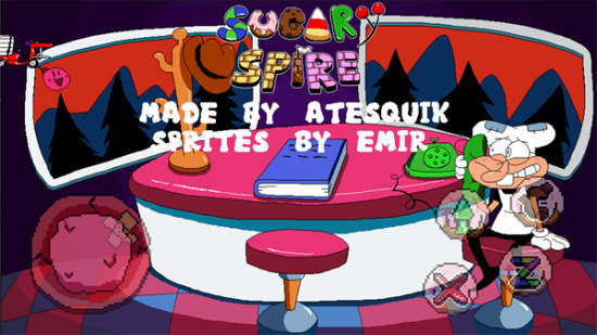 糖果尖塔糖改版