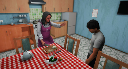 小学生潜行与逃生模拟