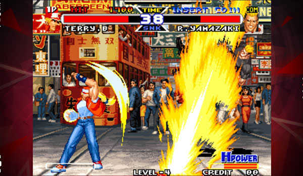 真饿狼传说特别版隐藏人物