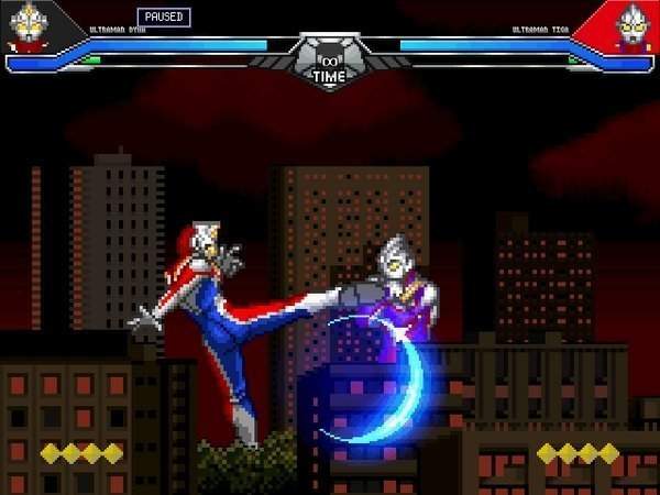 mugen奥特曼400人物