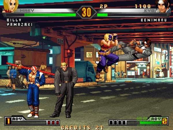 拳皇98风云再起