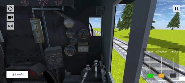 蒸汽火车模拟专业版游戏