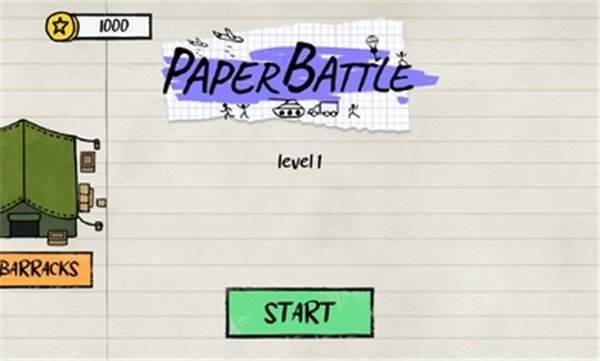 火柴人纸上战争免广告