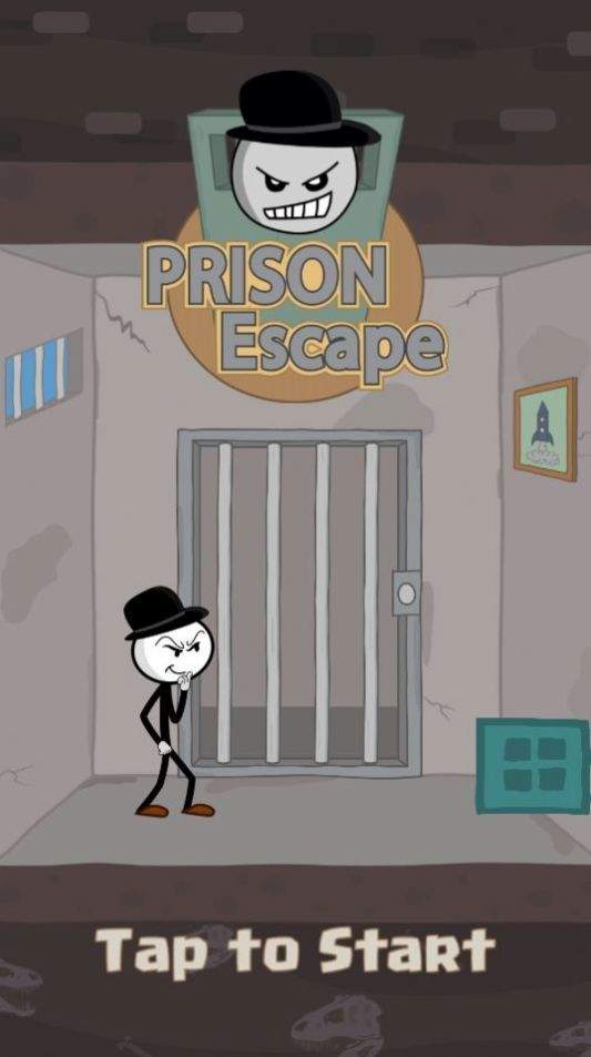 逃离监狱火柴人9