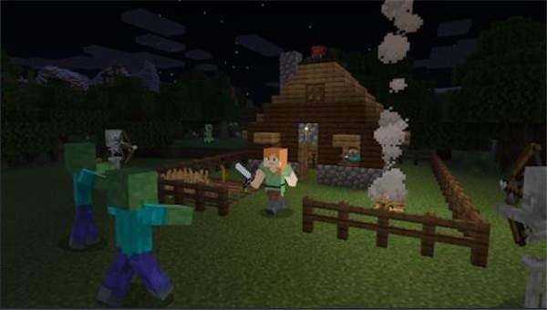 minecraft1.12.2基岩版