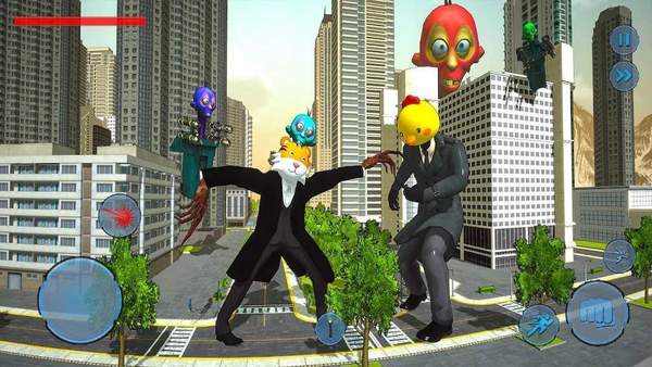 巨型怪物英雄游戏