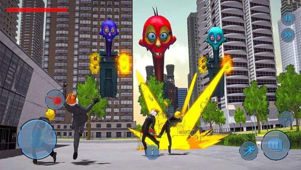 巨型怪物英雄游戏