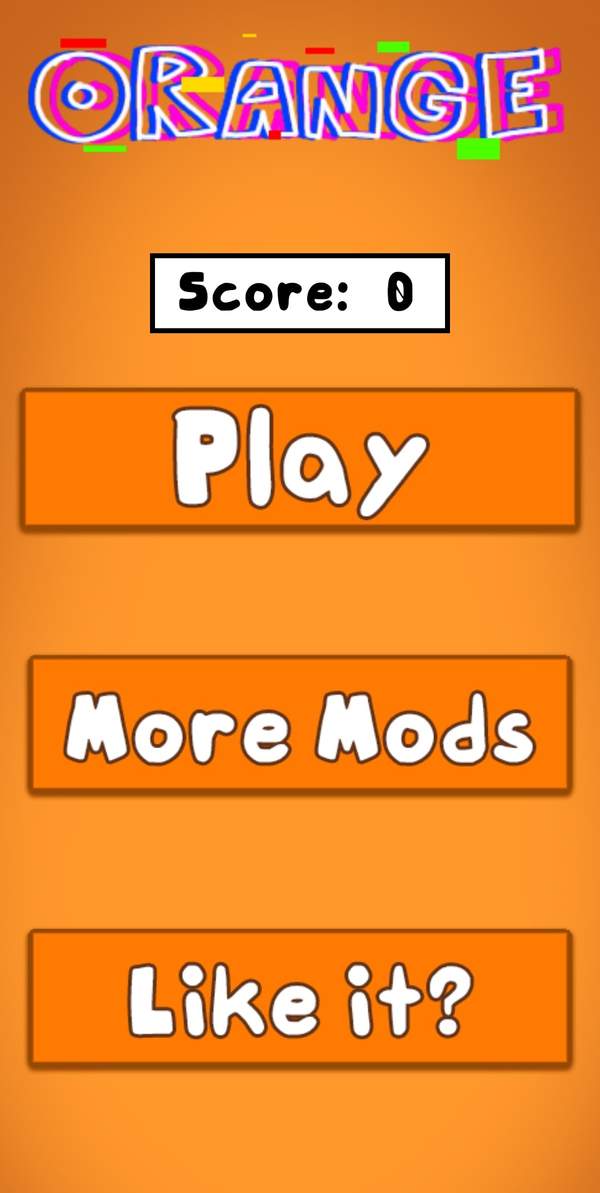 fnf烦人的橘子错误化模组