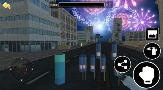 烟花花火大会游戏