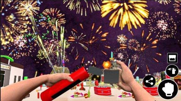 烟花花火大会游戏