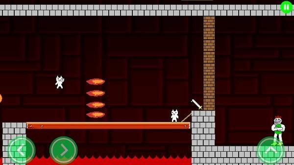 超级无敌猫里奥游戏