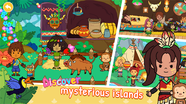 尤雅世界全地图解锁