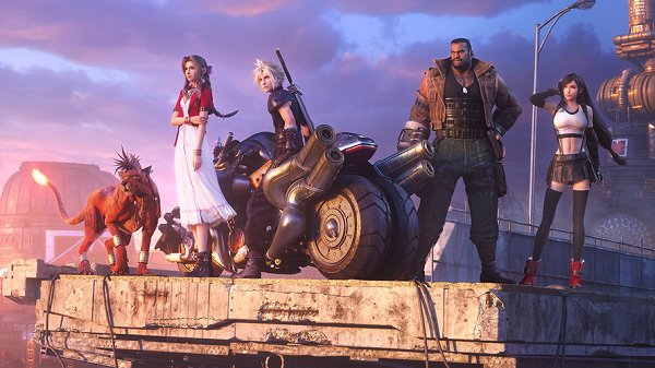 最终幻想7重制版补丁