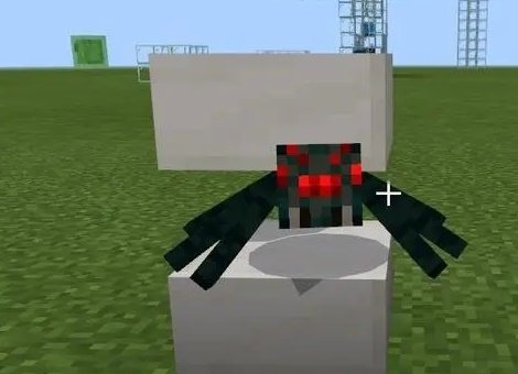 我的世界洞穴蜘蛛刷怪塔制作