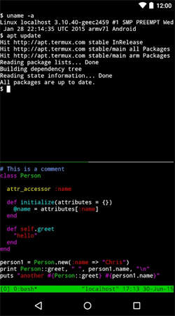 termux