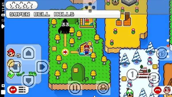 超级马里奥2D世界手机版