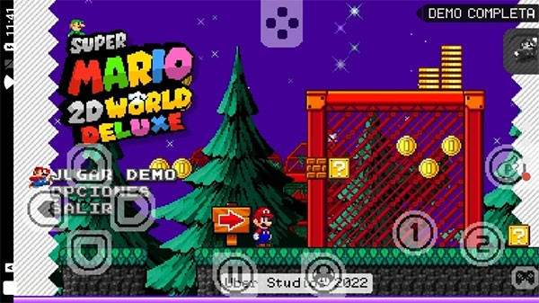 超级马里奥2D世界手机版
