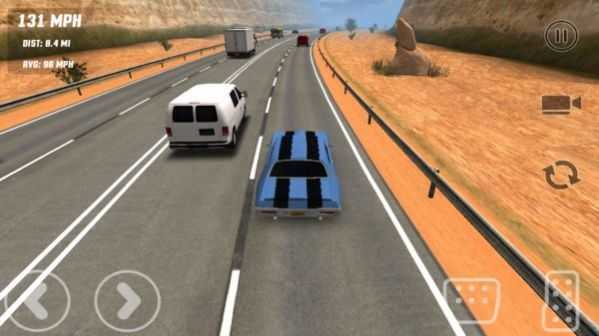 公路动感跑车